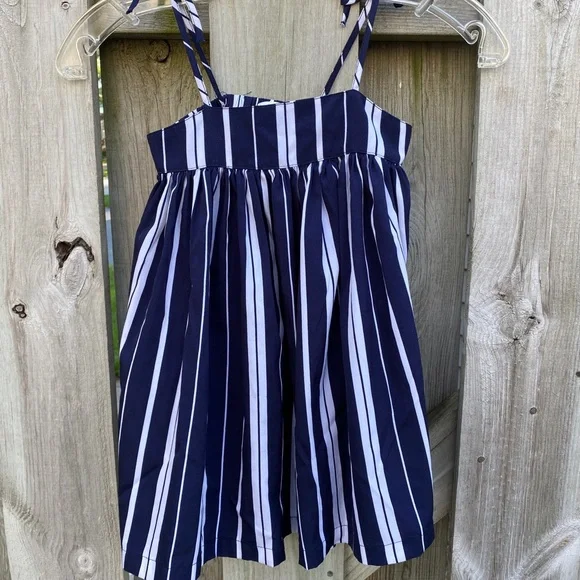 Old Navy | Dresses | Old Navy Trapeze Dress Navy White Vertical Stripes Nautical Dress | Poshmark Old Navy | Dresses | Old Navy Trapeze Dress Navy White Vertical Stripes Nautical Dress | Poshmark